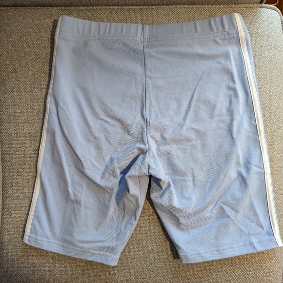 Adidas Periwinkle Bike Shorts - Picture 2 of 3